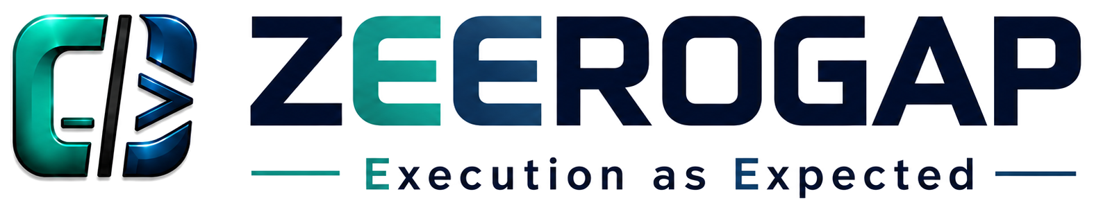 ZEEROGAP — Execution as Expected